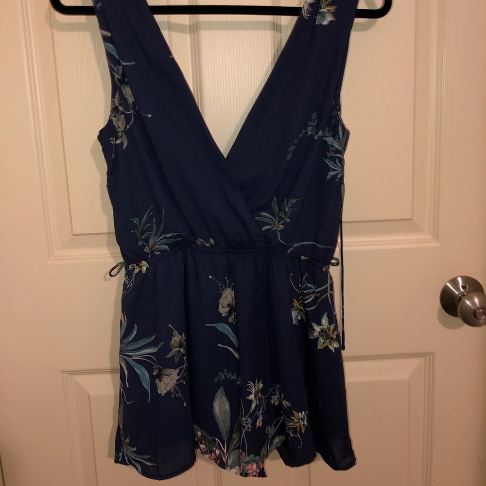 Pink owl romper - Picture 3 of 3